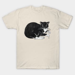 Annoyed Cat T-Shirt